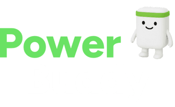 PowerBuddy Text Logo